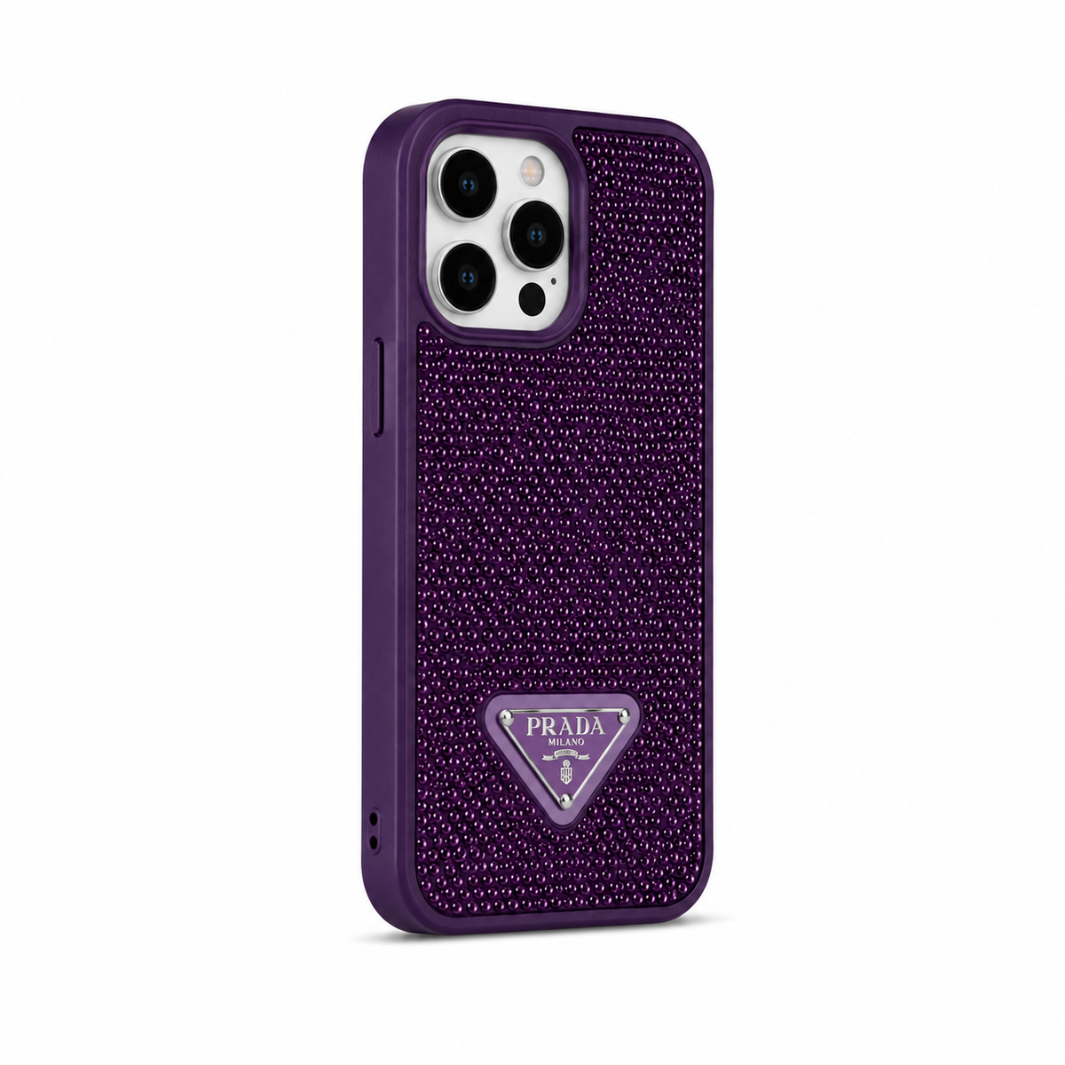 Kaeviq®Prada Taşlı Mor