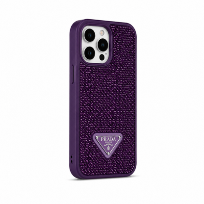 Kaeviq®Prada Taşlı Mor