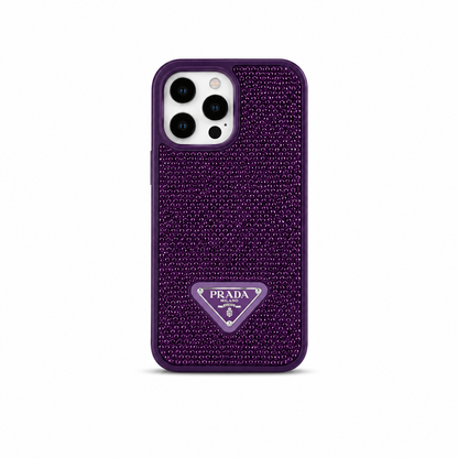 Kaeviq®Prada Taşlı Mor