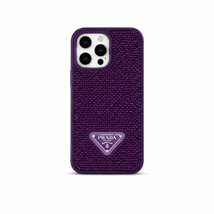 Kaeviq®Prada Taşlı Mor