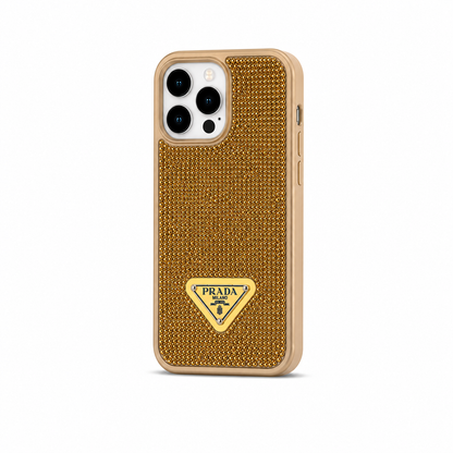 Kaeviq®Prada Taşlı Gold