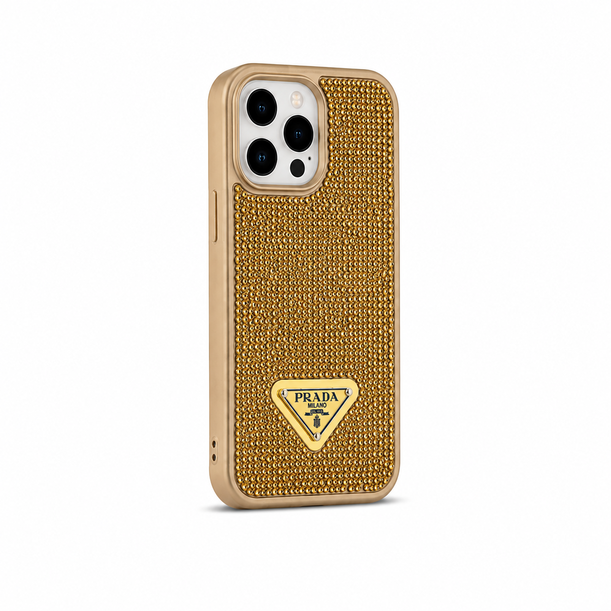 Kaeviq®Prada Taşlı Gold