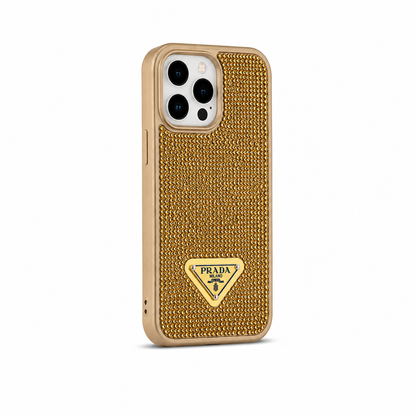 Kaeviq®Prada Taşlı Gold