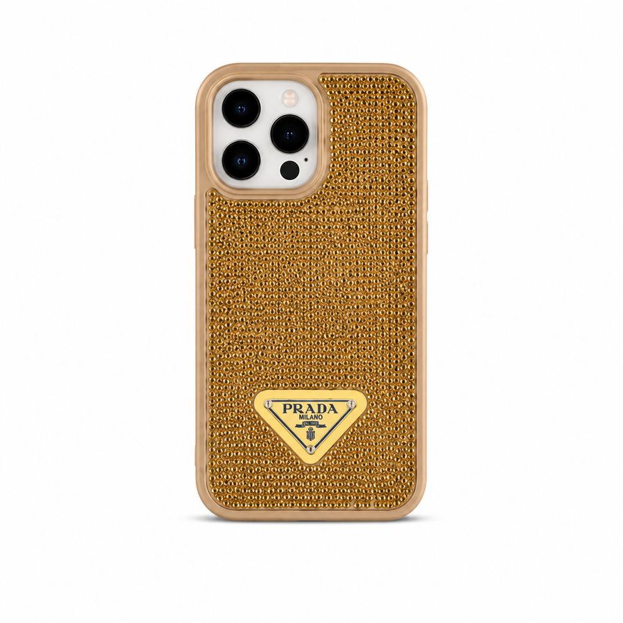 Kaeviq®Prada Taşlı Gold