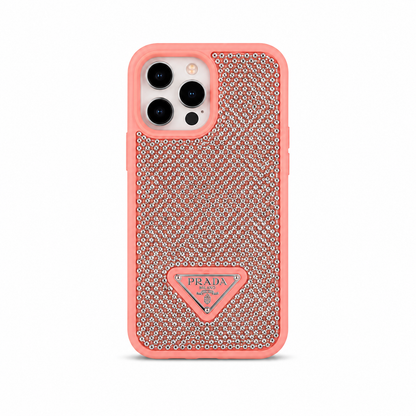 Kaeviq®Prada Taşlı Pudra Pembe