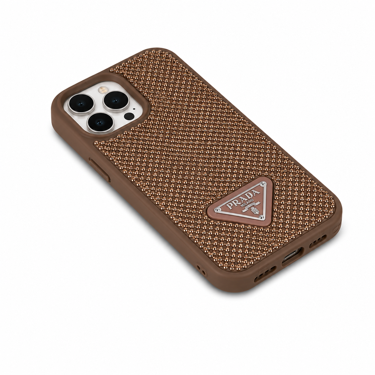 Kaeviq®Prada Taşlı Vizon