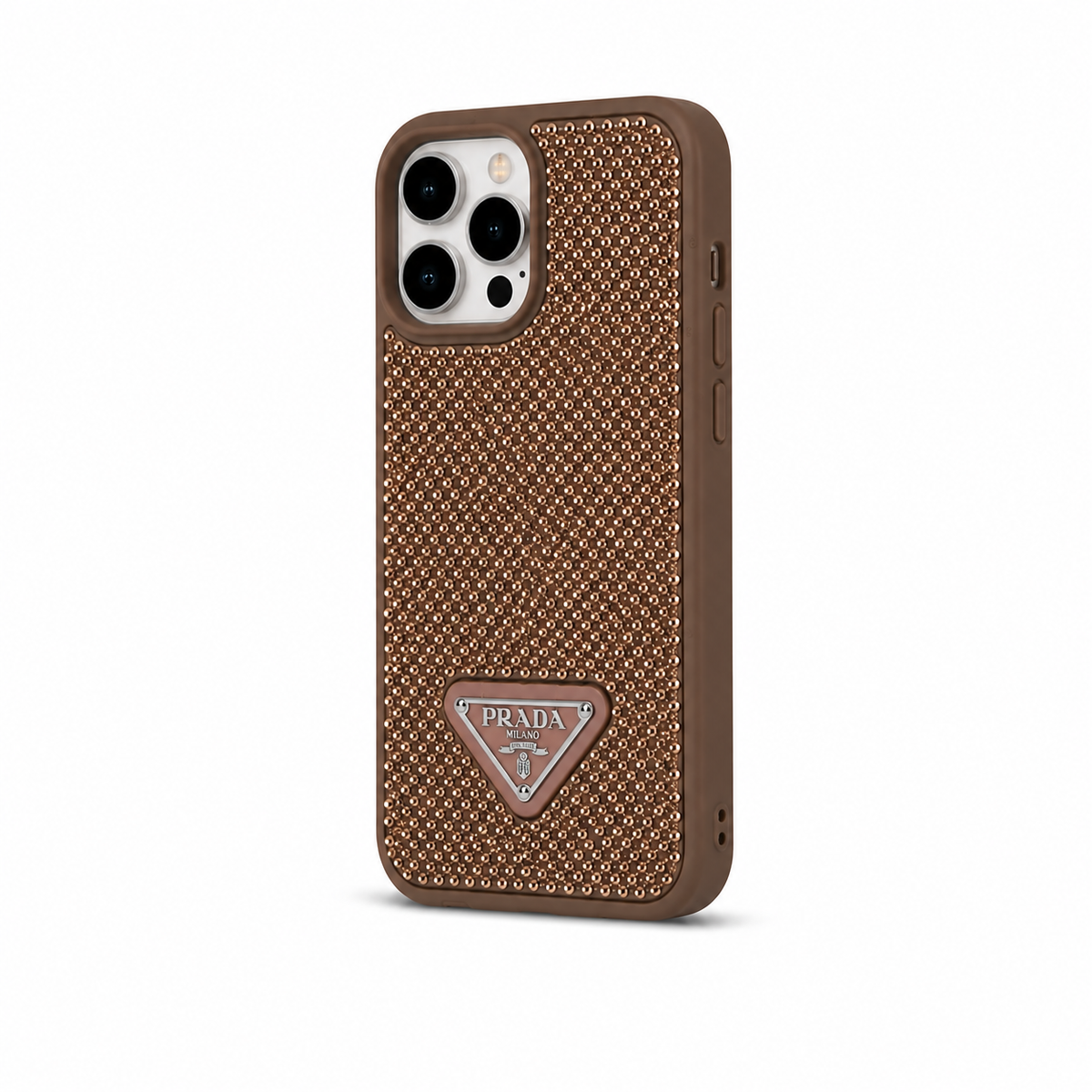 Kaeviq®Prada Taşlı Vizon
