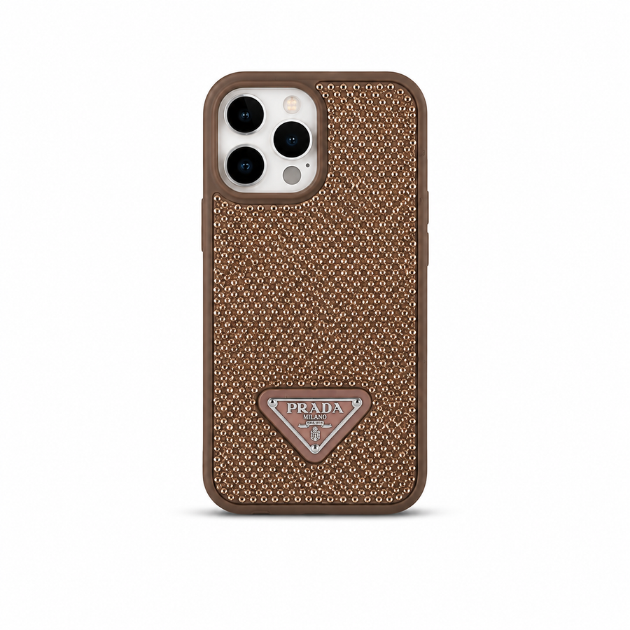 Kaeviq®Prada Taşlı Vizon