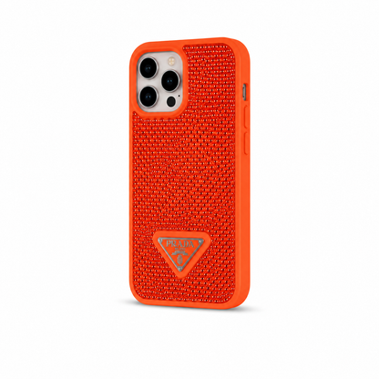 Kaeviq®Prada Taşlı Turuncu