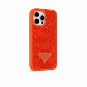 Kaeviq®Prada Taşlı Turuncu
