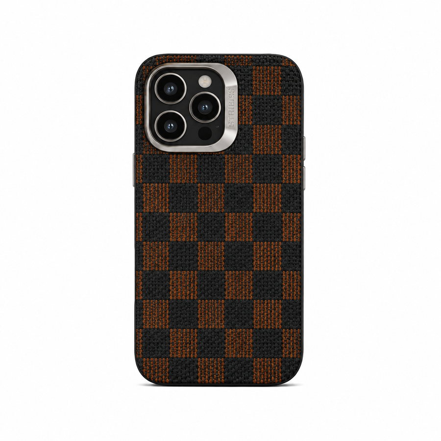Kaeviq®Karbon Stride Kareli Kahve