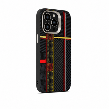 Kaeviq®Karbon Stride Dik Çizgili