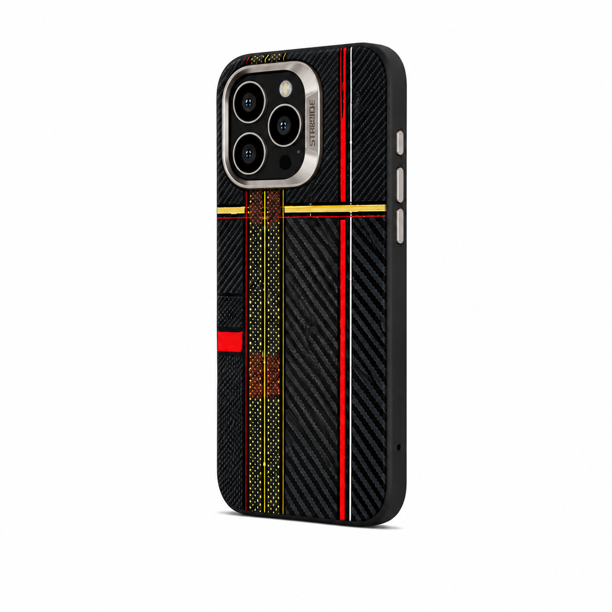 Kaeviq®Karbon Stride Dik Çizgili