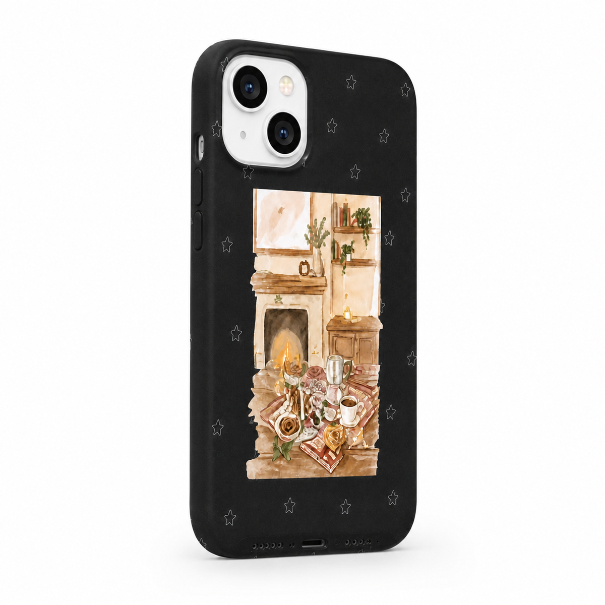 Kaeviq®Cozy Night Basketball Tasarım Telefon Kılıfı