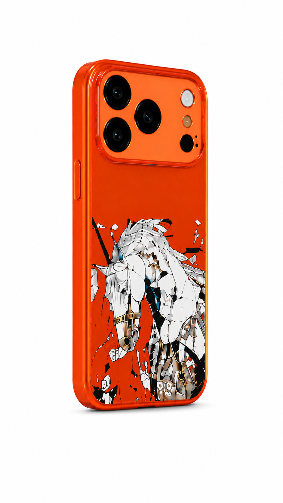 Hermes Turuncu Mekanik Unicorn