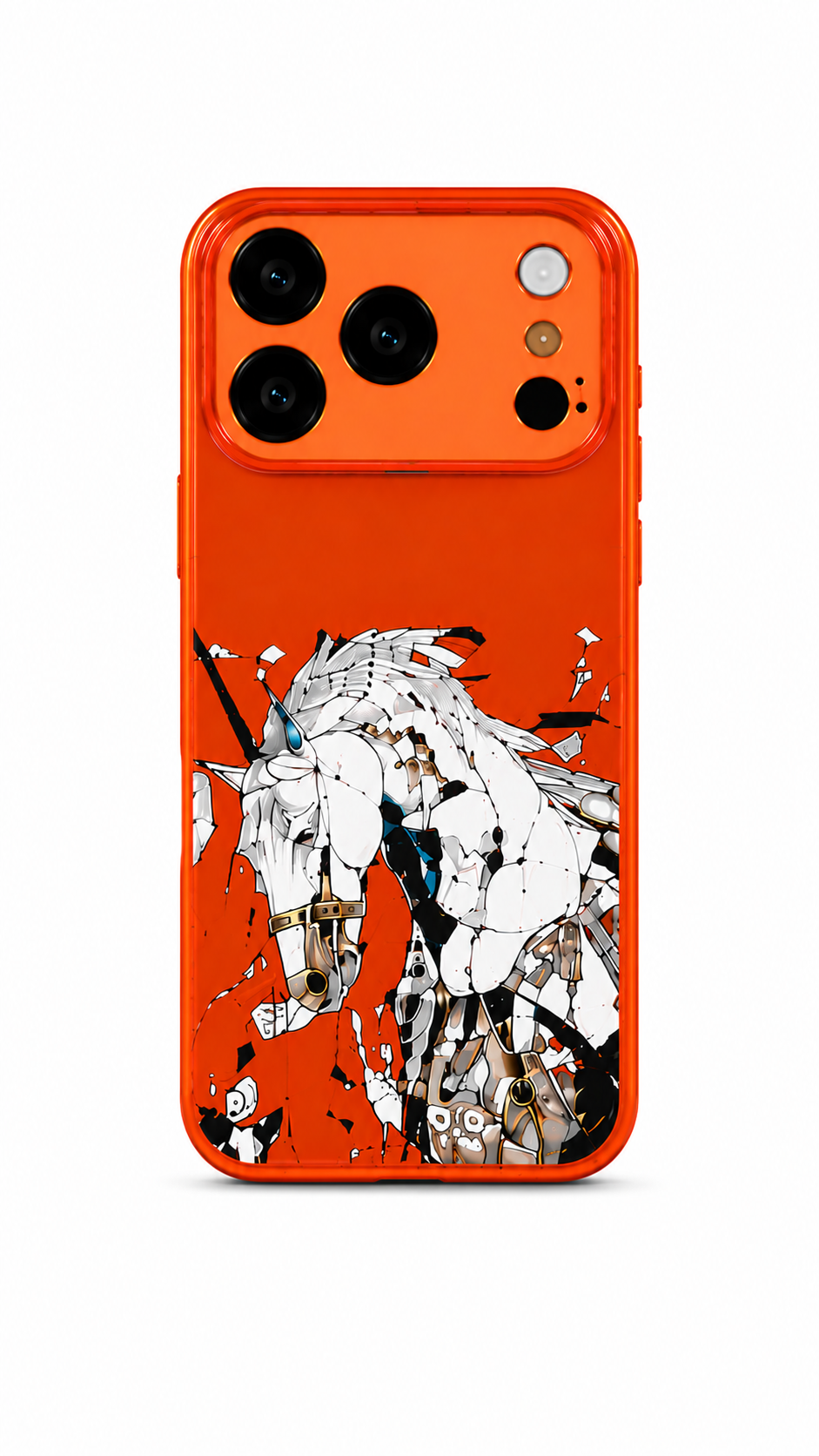 Hermes Turuncu Mekanik Unicorn