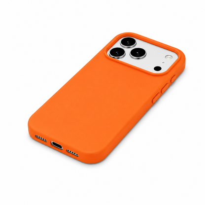 Kaeviq®Apple Silikon MagSafe-Turuncu