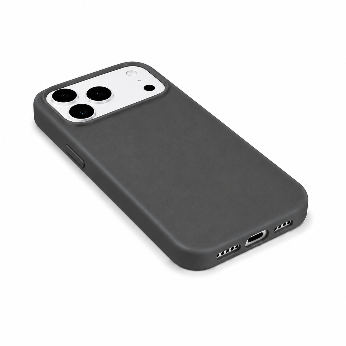 Kaeviq®Apple Silikon MagSafe-Antrasit
