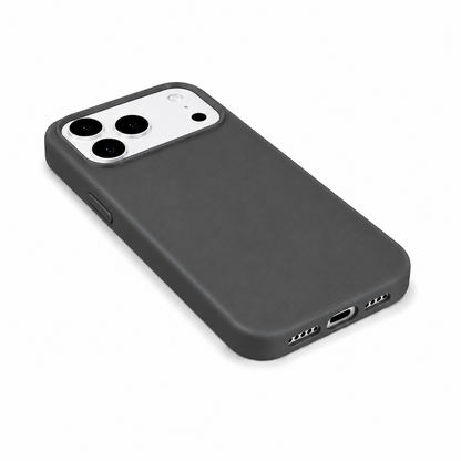 Kaeviq®Apple Silikon MagSafe-Antrasit