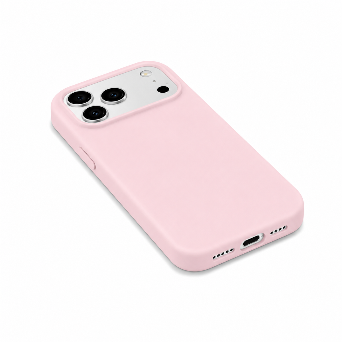 Kaeviq®Apple Silikon MagSafe-Pembe