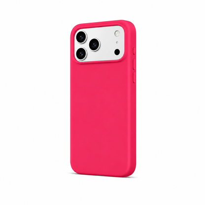 Kaeviq®Apple Silikon MagSafe-Fuşya