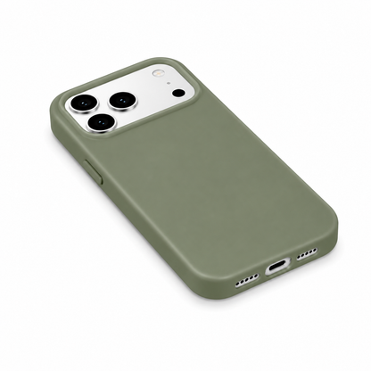 Kaeviq®Apple Silikon MagSafe-Haki Yeşili
