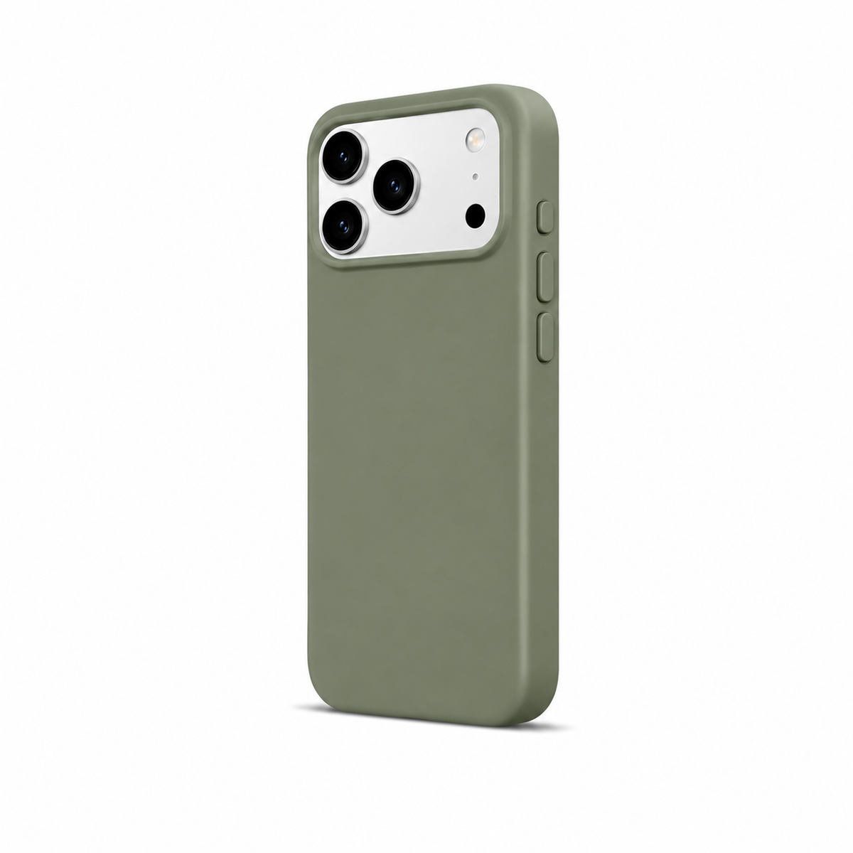 Kaeviq®Apple Silikon MagSafe-Haki Yeşili
