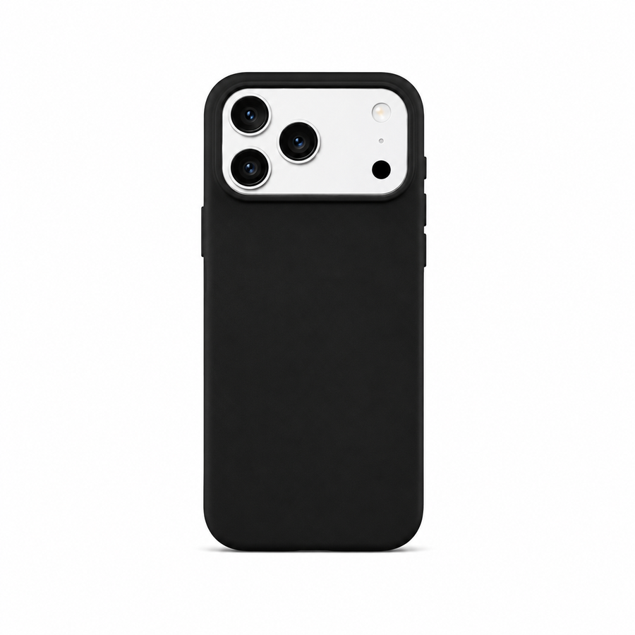Kaeviq®Apple Silikon MagSafe Siyah