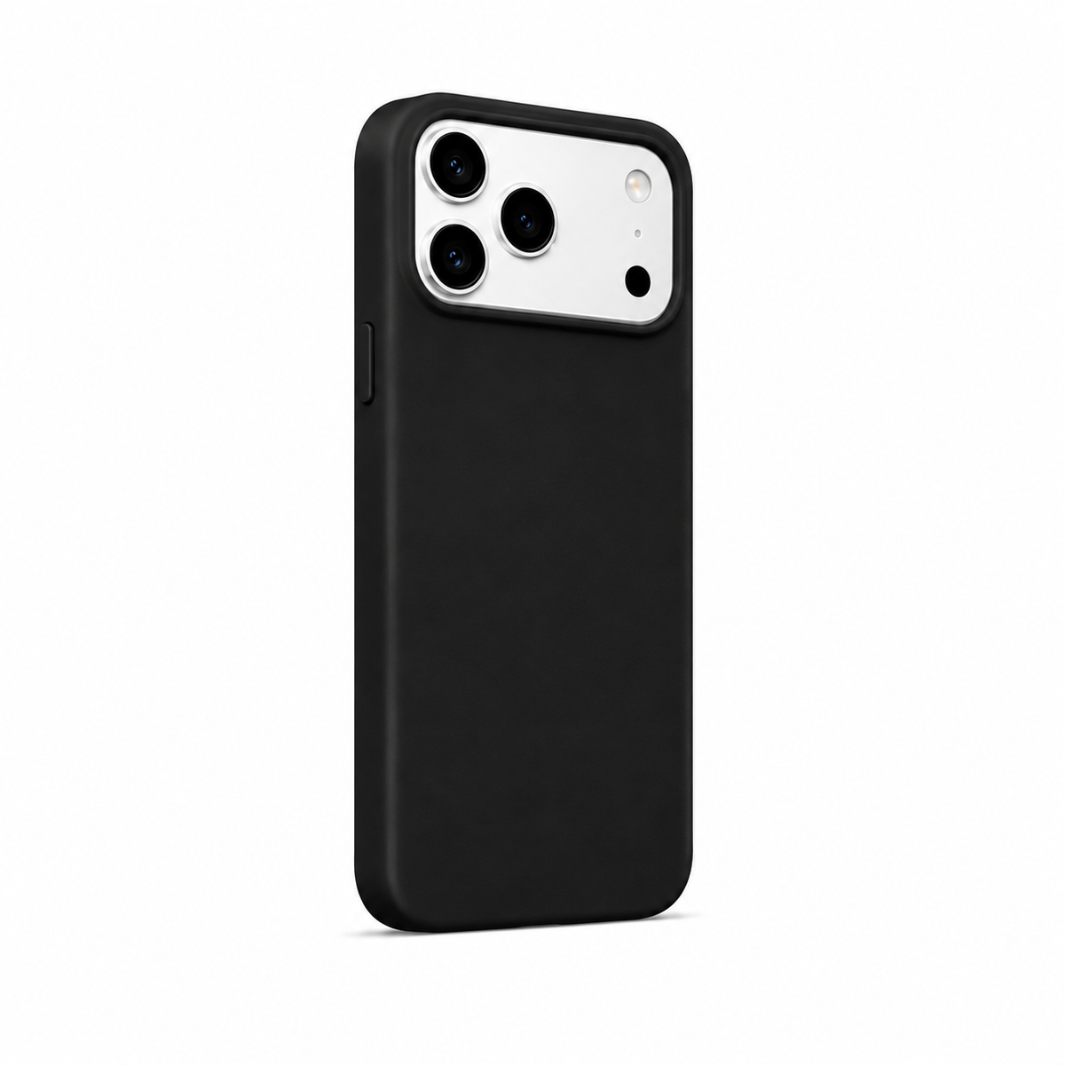 Kaeviq®Apple Silikon MagSafe-Siyah
