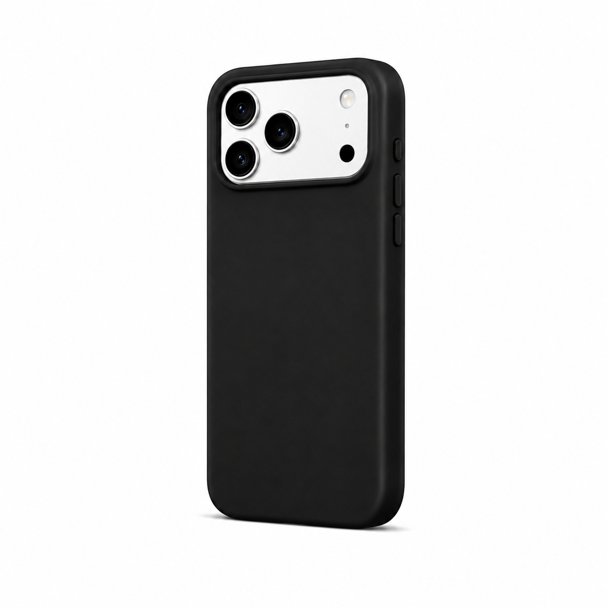 Kaeviq®Apple Silikon MagSafe-Siyah