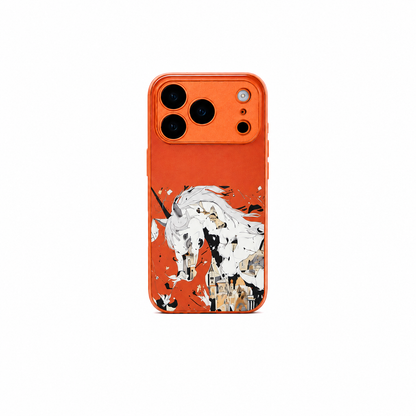 Kaeviq®Hermes Turuncu  Beyaz At