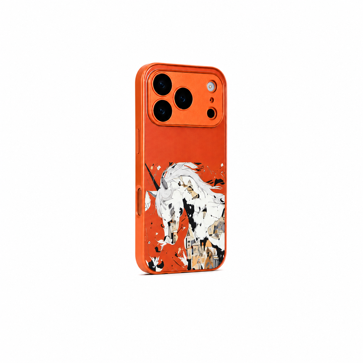 Kaeviq®Hermes Turuncu  Beyaz At