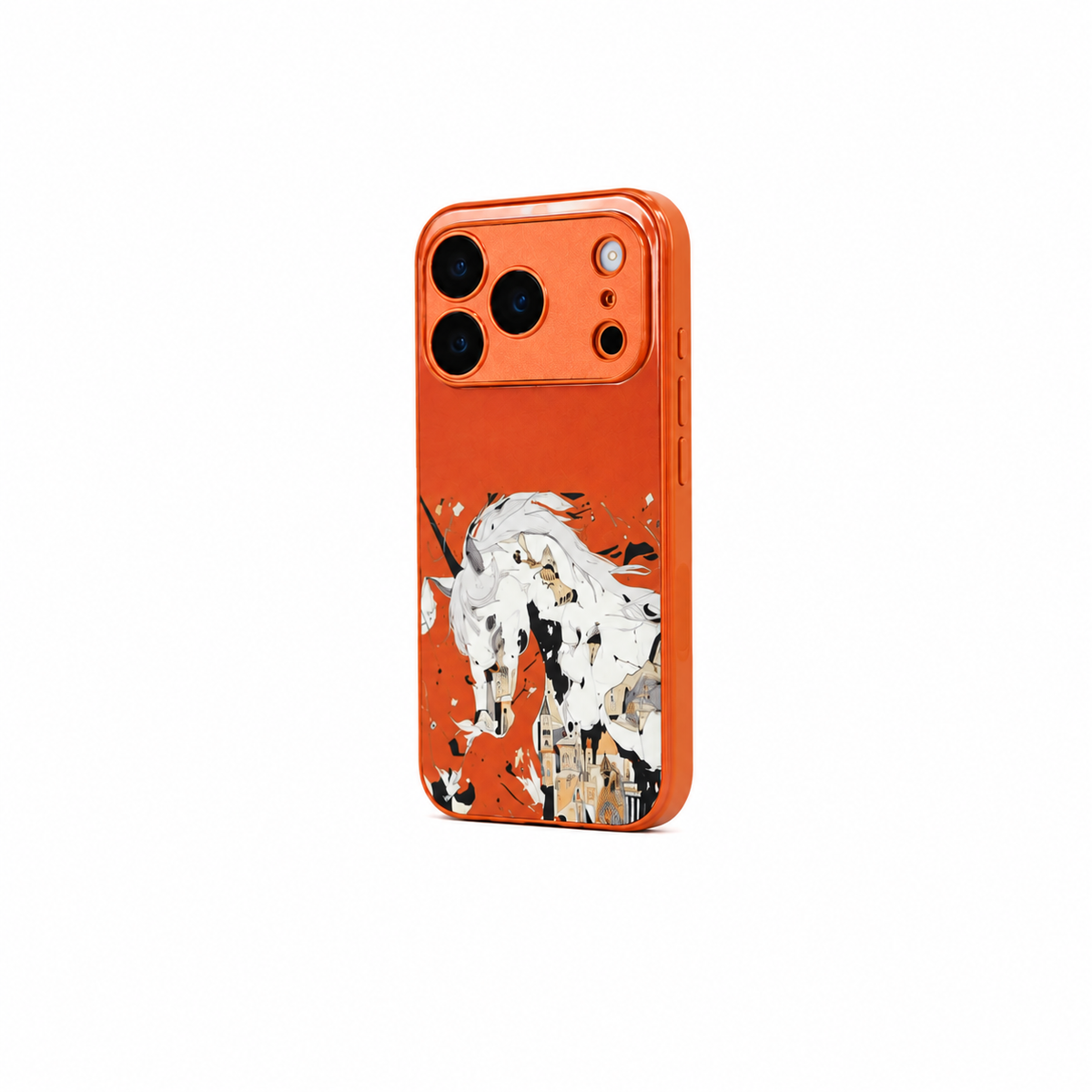 Kaeviq®Hermes Turuncu  Beyaz At