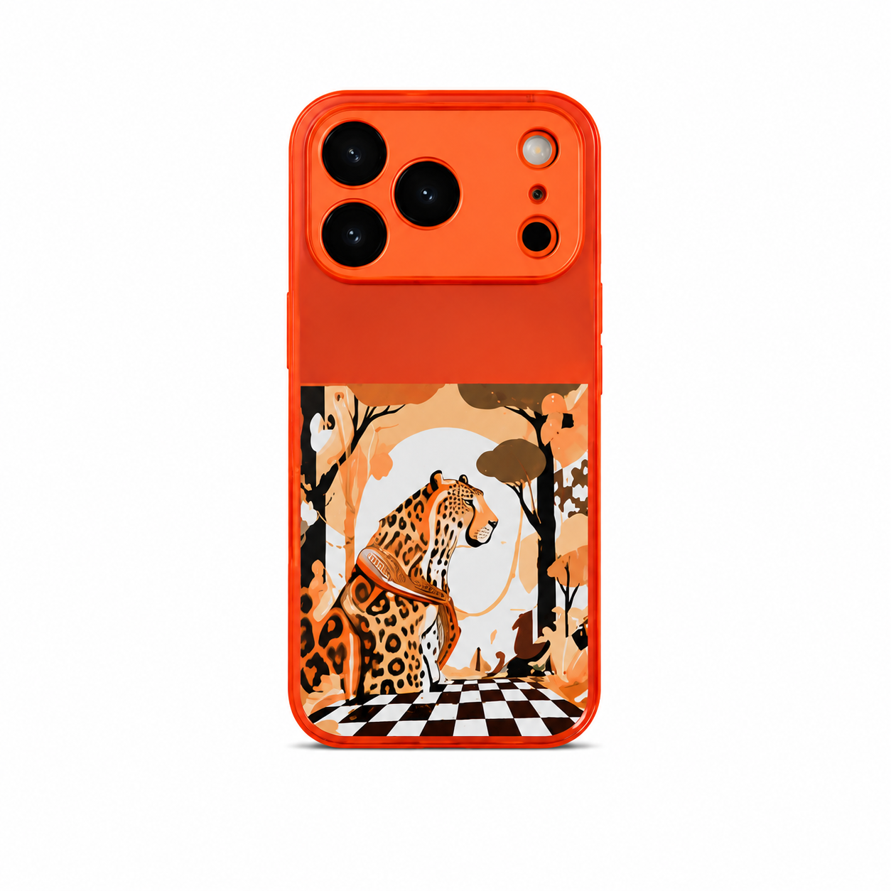 Hermes Turuncu  Leopar