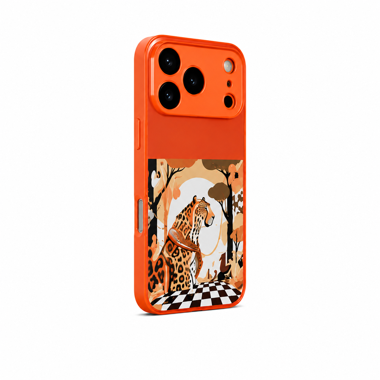 Hermes Turuncu  Leopar