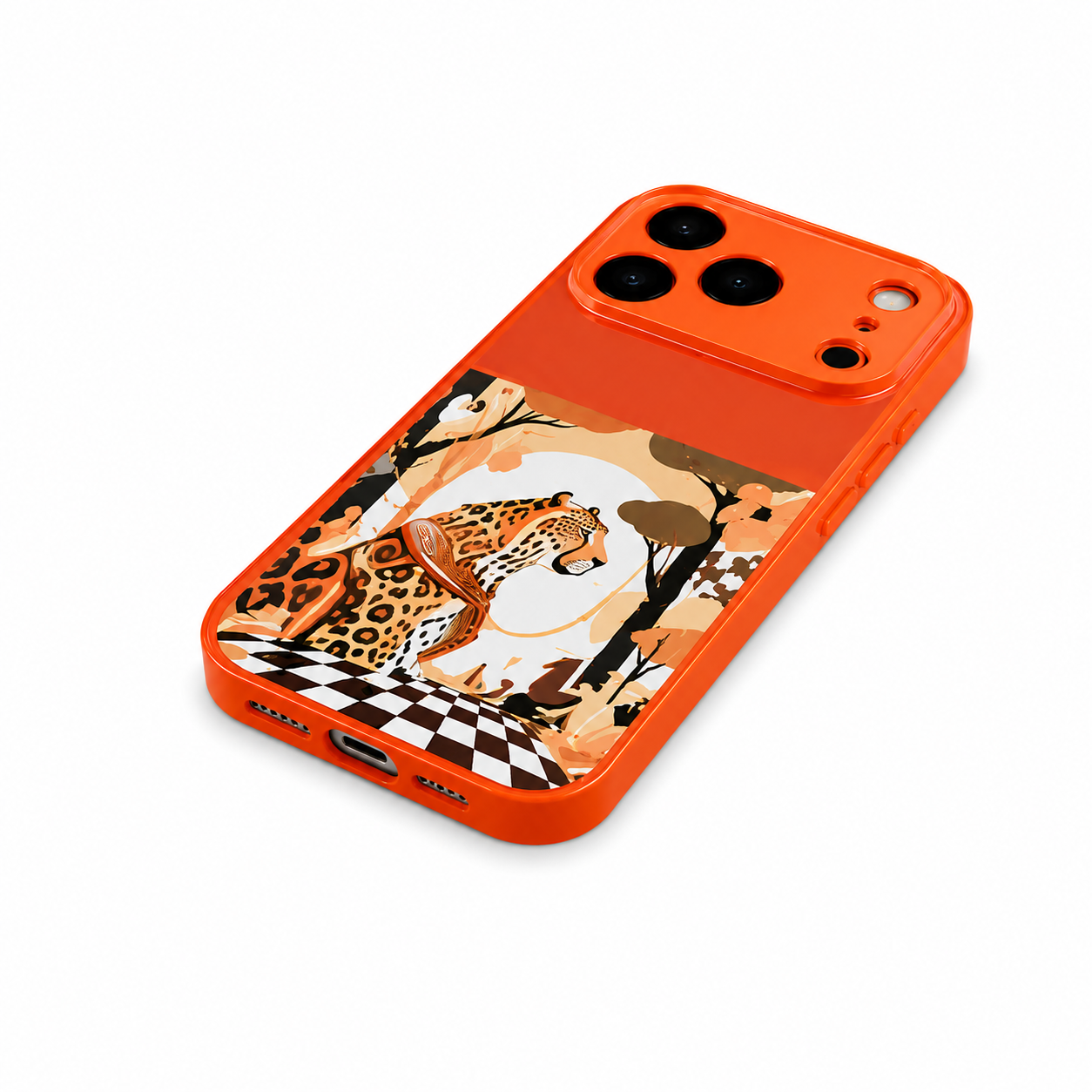 Hermes Turuncu  Leopar