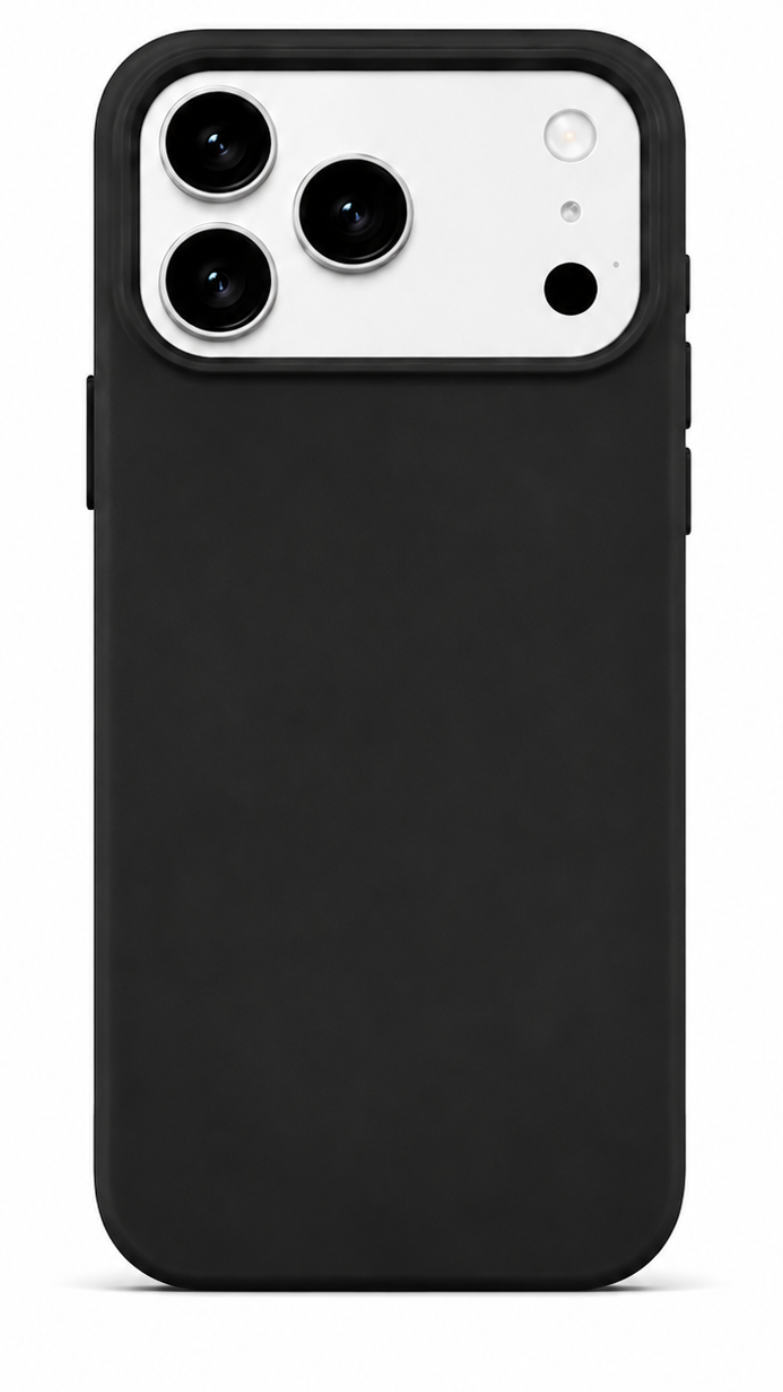 Kaeviq Apple Silikon MagSafe Siyah