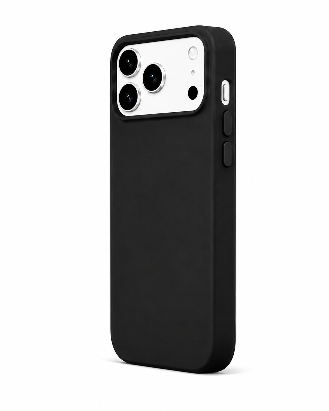Kaeviq Apple Silikon MagSafe Siyah