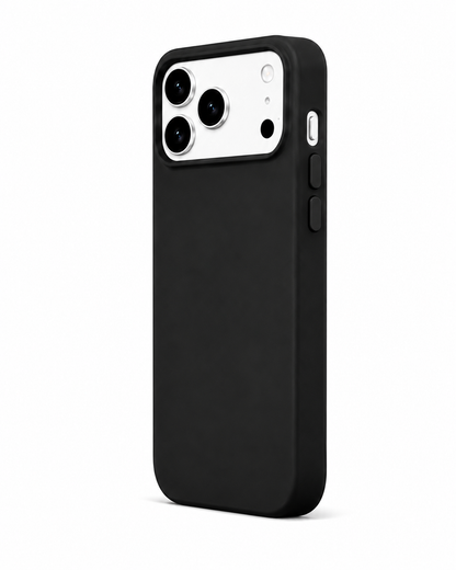 Kaeviq Apple Silikon MagSafe Siyah