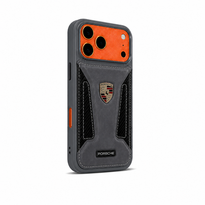 Kaeviq® CarCase Siyah Gri Porsche