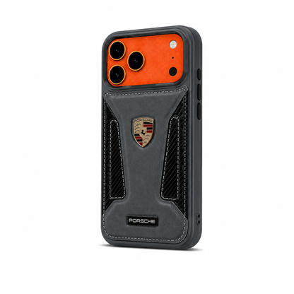 Kaeviq® CarCase Siyah Gri Porsche