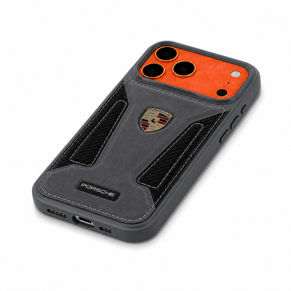 Kaeviq® CarCase Siyah Gri Porsche