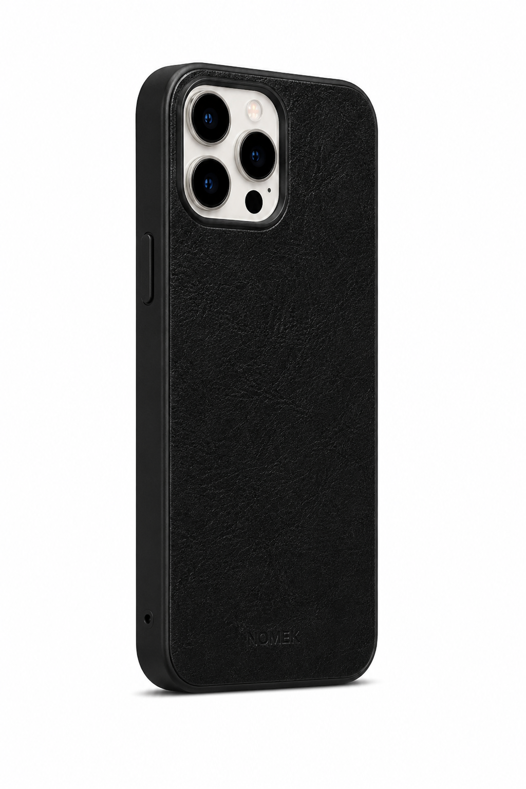 Kaeviq Deri Magsafe Animasyonlu Siyah