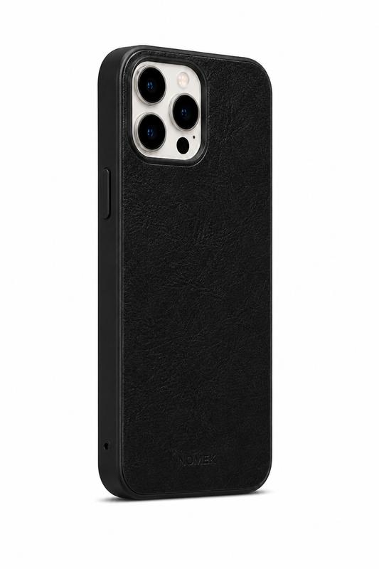 Kaeviq Deri Magsafe Animasyonlu Siyah