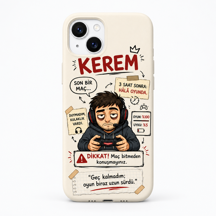Kaeviq®Kişiye Özel Baskılı Tasarım Kılıf