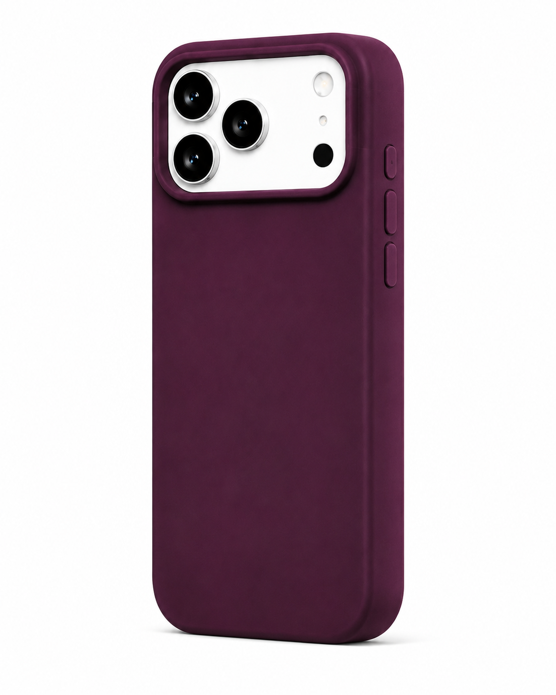 Kaeviq Apple Silikon MagSafe Mürdüm
