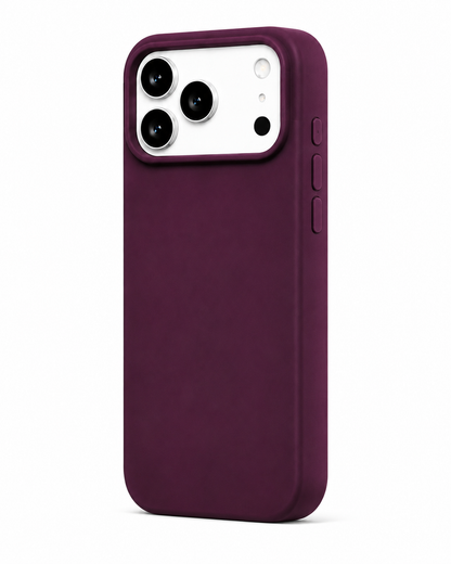 Kaeviq Apple Silikon MagSafe Mürdüm