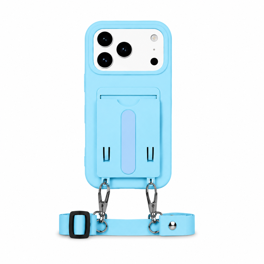 Kaeviq®Hanger Case Pastel Mavi