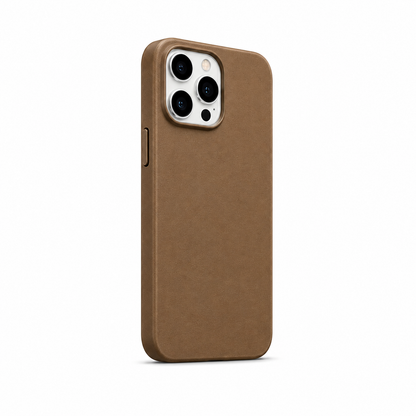 Kaeviq®Deri Magsafe Animasyonlu Kahverengi