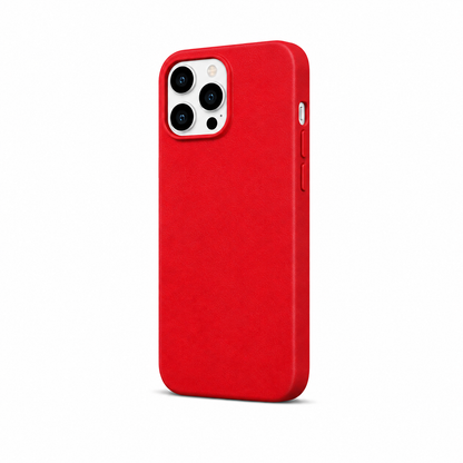Kaeviq®Deri Magsafe Animasyonlu Kırmızı